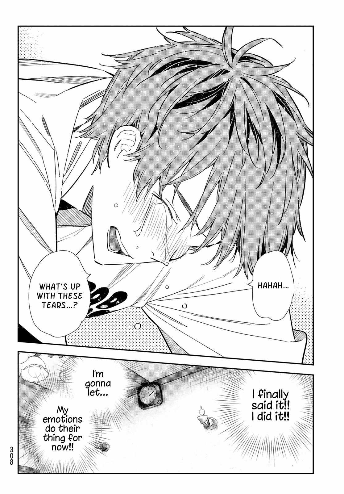 Rent a Girlfriend, Chapter 316 image 13